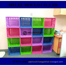 Teaching Clean Container Plastic Crate Mould